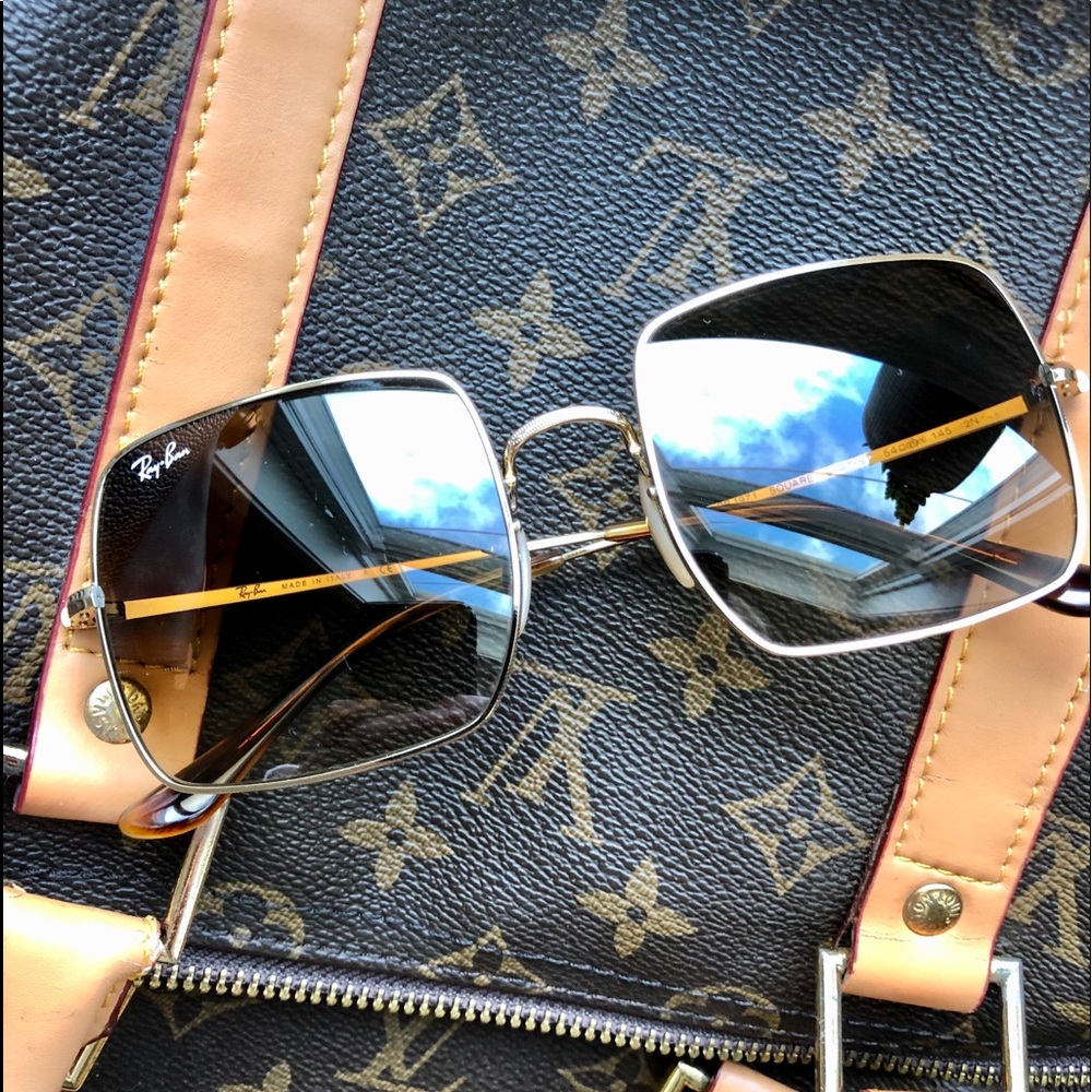 Square Ray Bans NEW